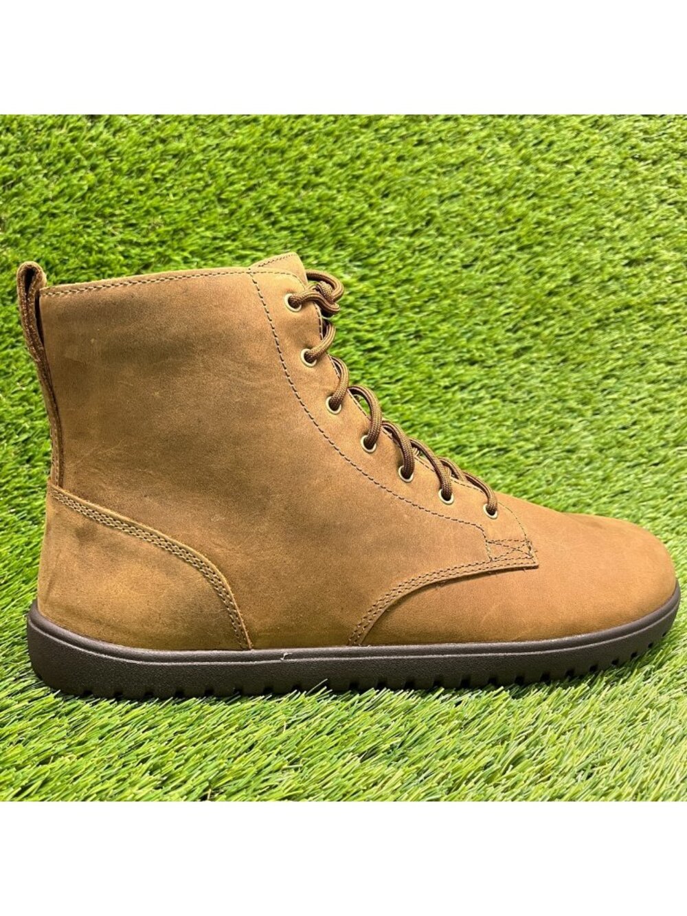 Xero Shoes Denver II Mens Size 12 Rawhide Brown Leather Barefoot Hiking Boots